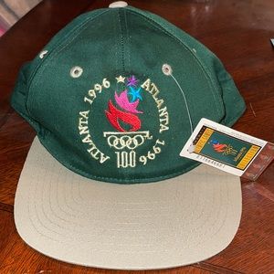 DS NWT 1996 Atlanta Olympics SnapBack